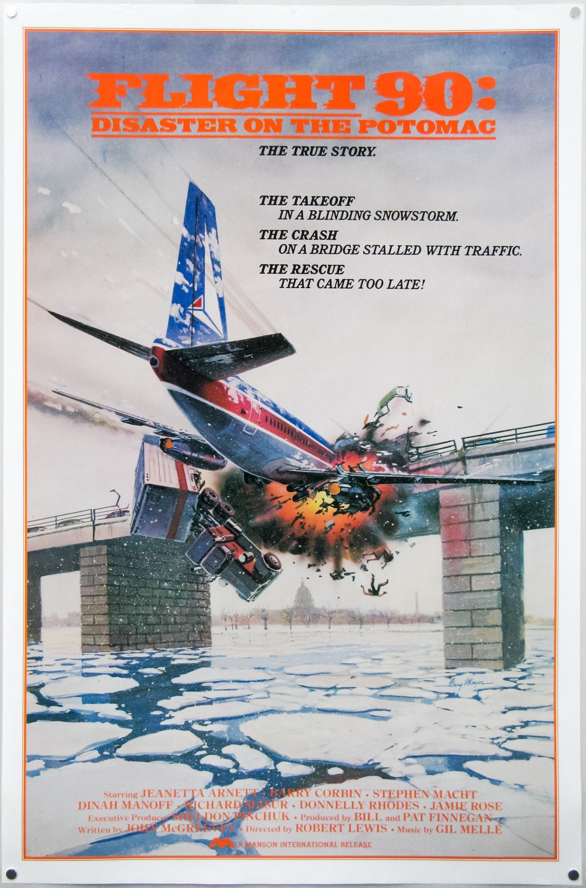 Постер Flight 90: Disaster on the Potomac